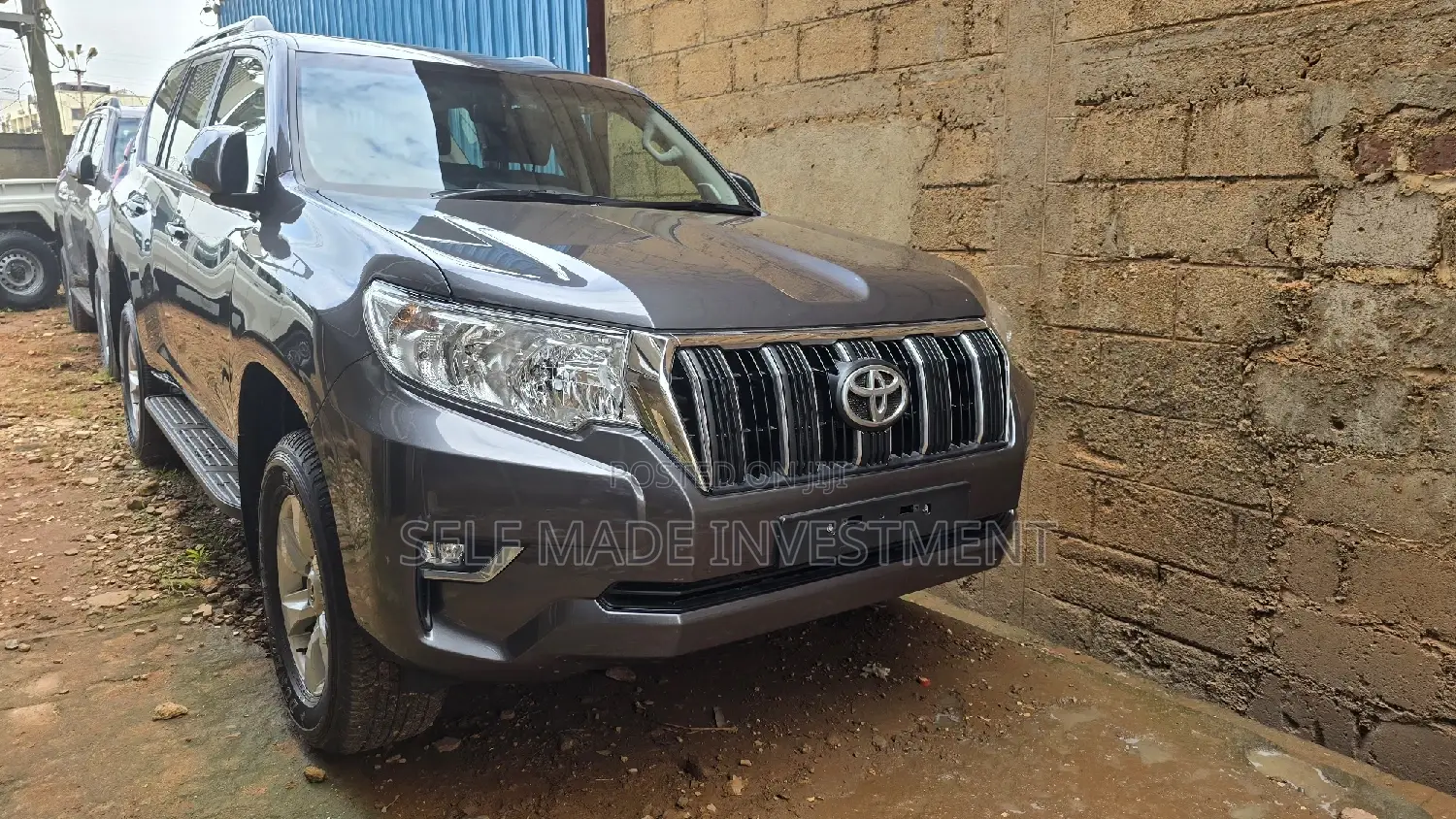 New Toyota Land Cruiser Prado 2023 Black