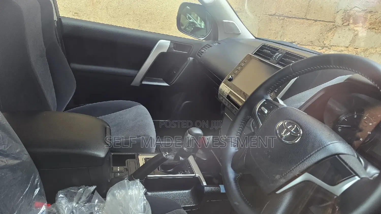 New Toyota Land Cruiser Prado 2023 Black