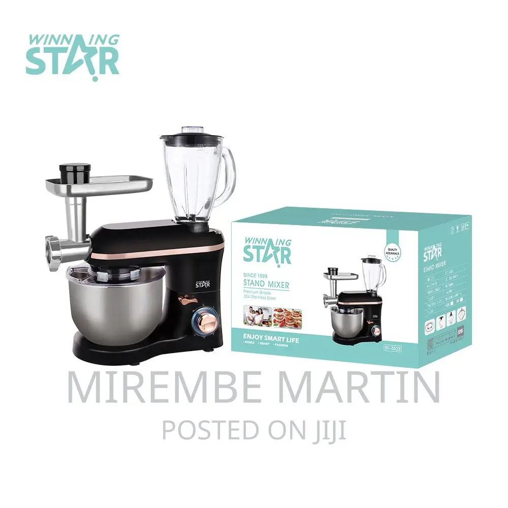 3 in 1 WINNING STAR 5.5L 5speed Stand Mixer