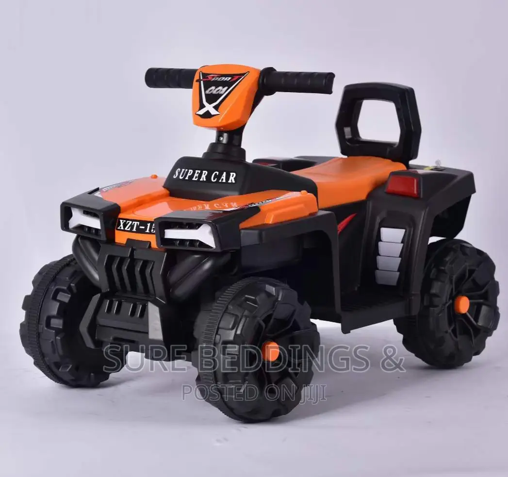 Rechargeable Baby Car
