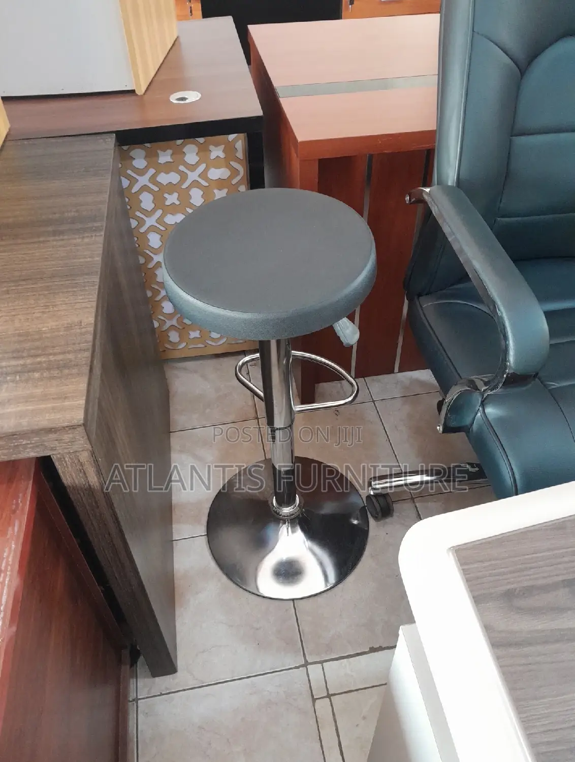 Strong Laboratory Stool
