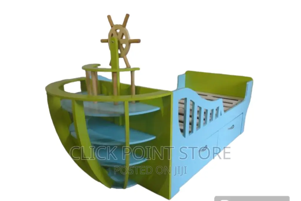 Kids Bed 4 by 6/Ship Bed/Kids Ship Bed/Children Beds /Beds