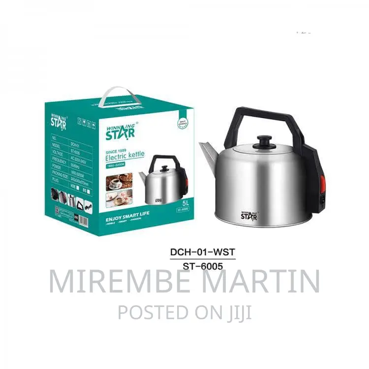 5litres Stainless Steel Electric Kettle