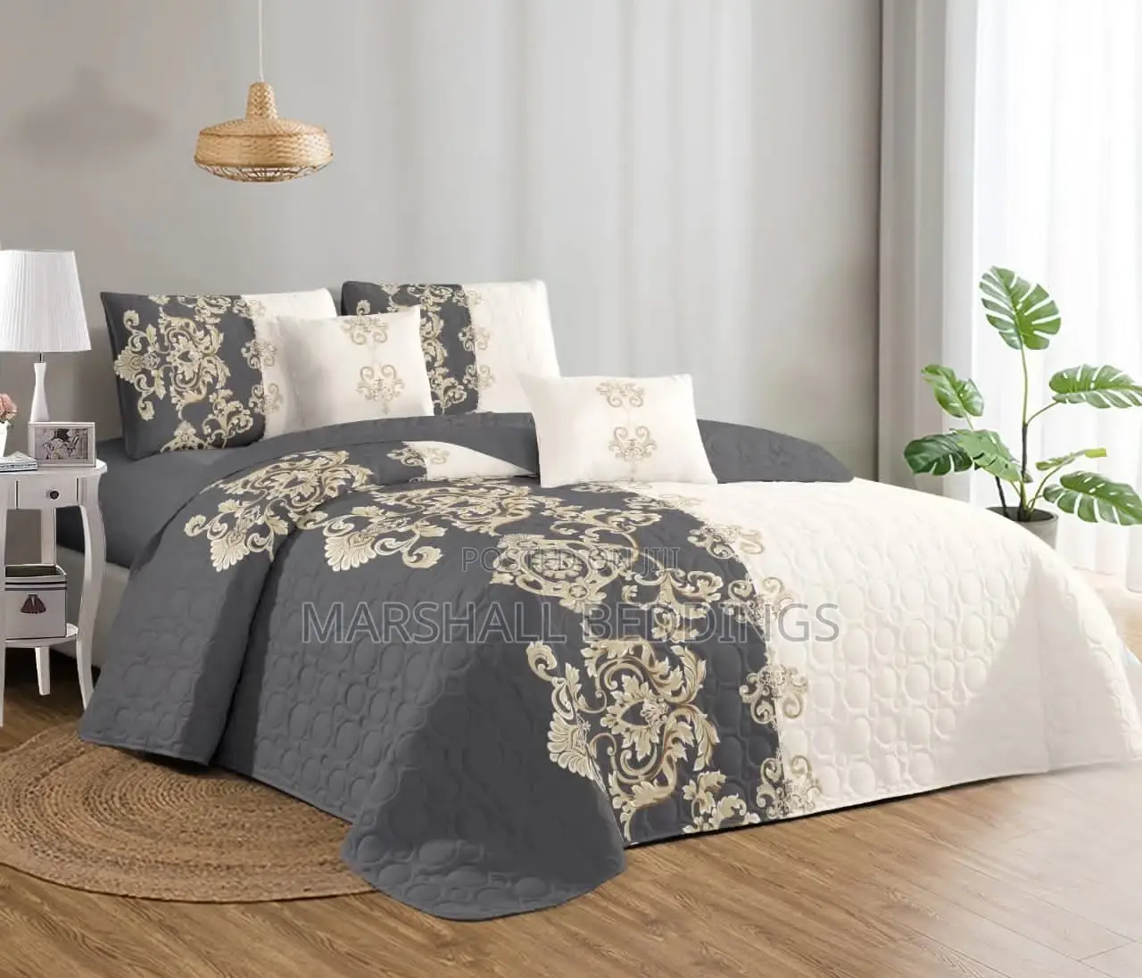 6by6 Thin Cotton Bedcover