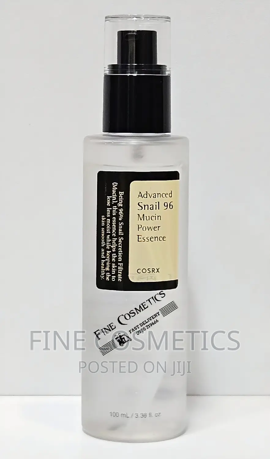 Advanced Snail 96% COSRX Snail Mucin Power Essence Serum.