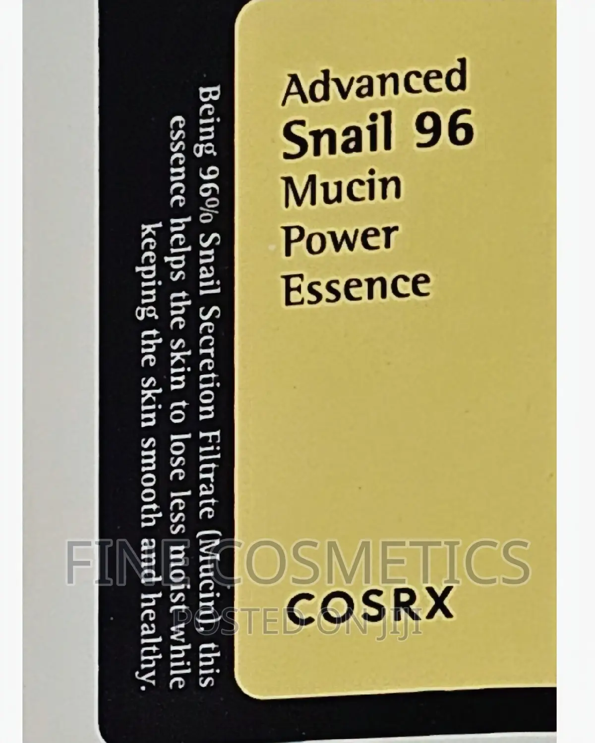 Advanced Snail 96% COSRX Snail Mucin Power Essence Serum.