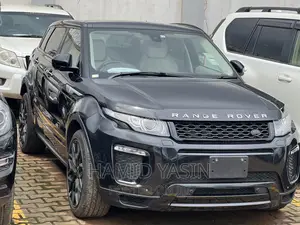 Land Rover Range Rover Evoque 2014 Black