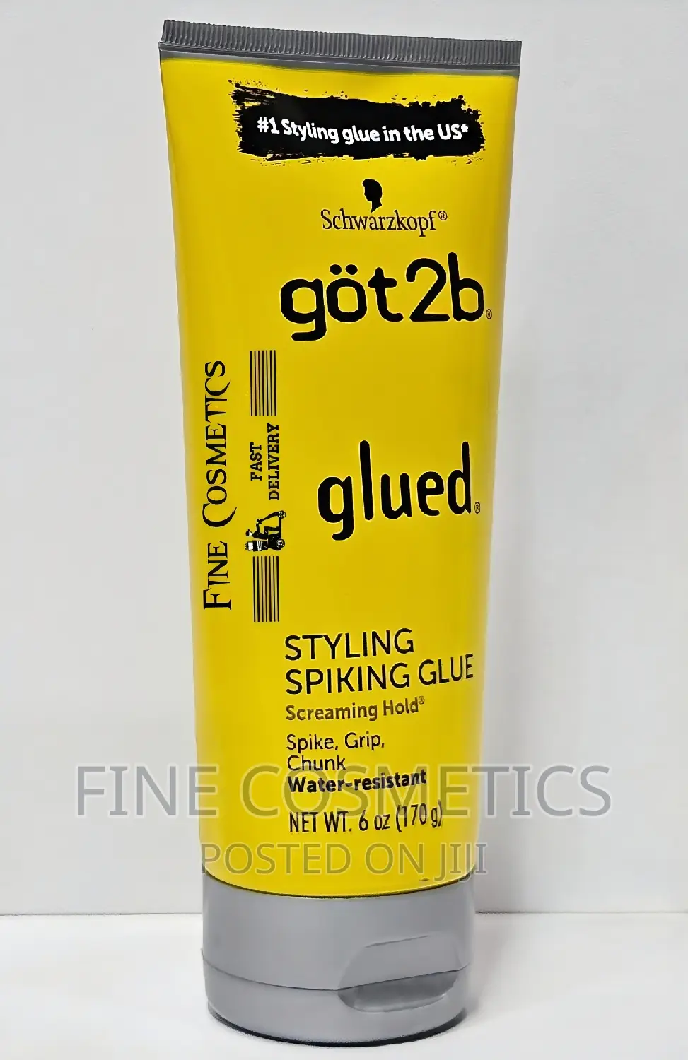Got2b Glued Spiking Hair Bond Glue For Strong Screaming Hold