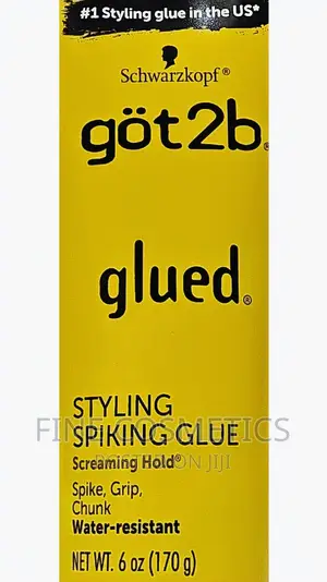 Got2b Glued Spiking Hair Bond Glue For Strong Screaming Hold