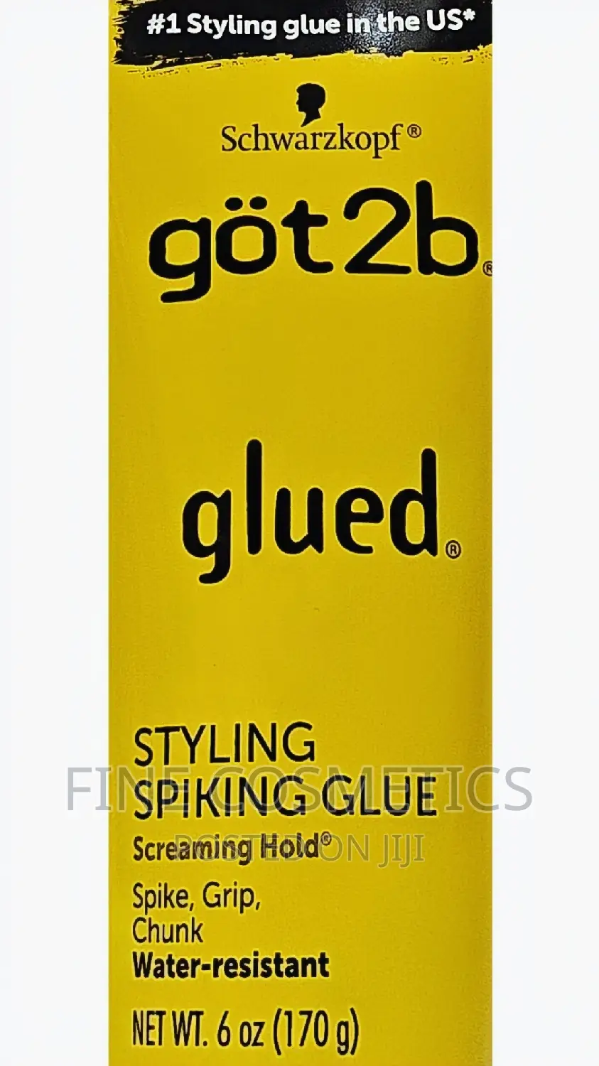 Got2b Glued Spiking Hair Bond Glue For Strong Screaming Hold
