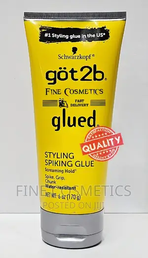 Got2b Glued Spiking Hair Bond Glue For Strong Screaming Hold