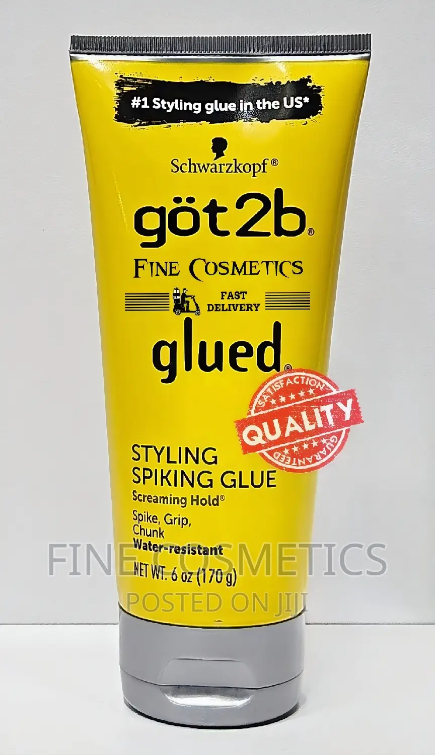 Got2b Glued Spiking Hair Bond Glue For Strong Screaming Hold