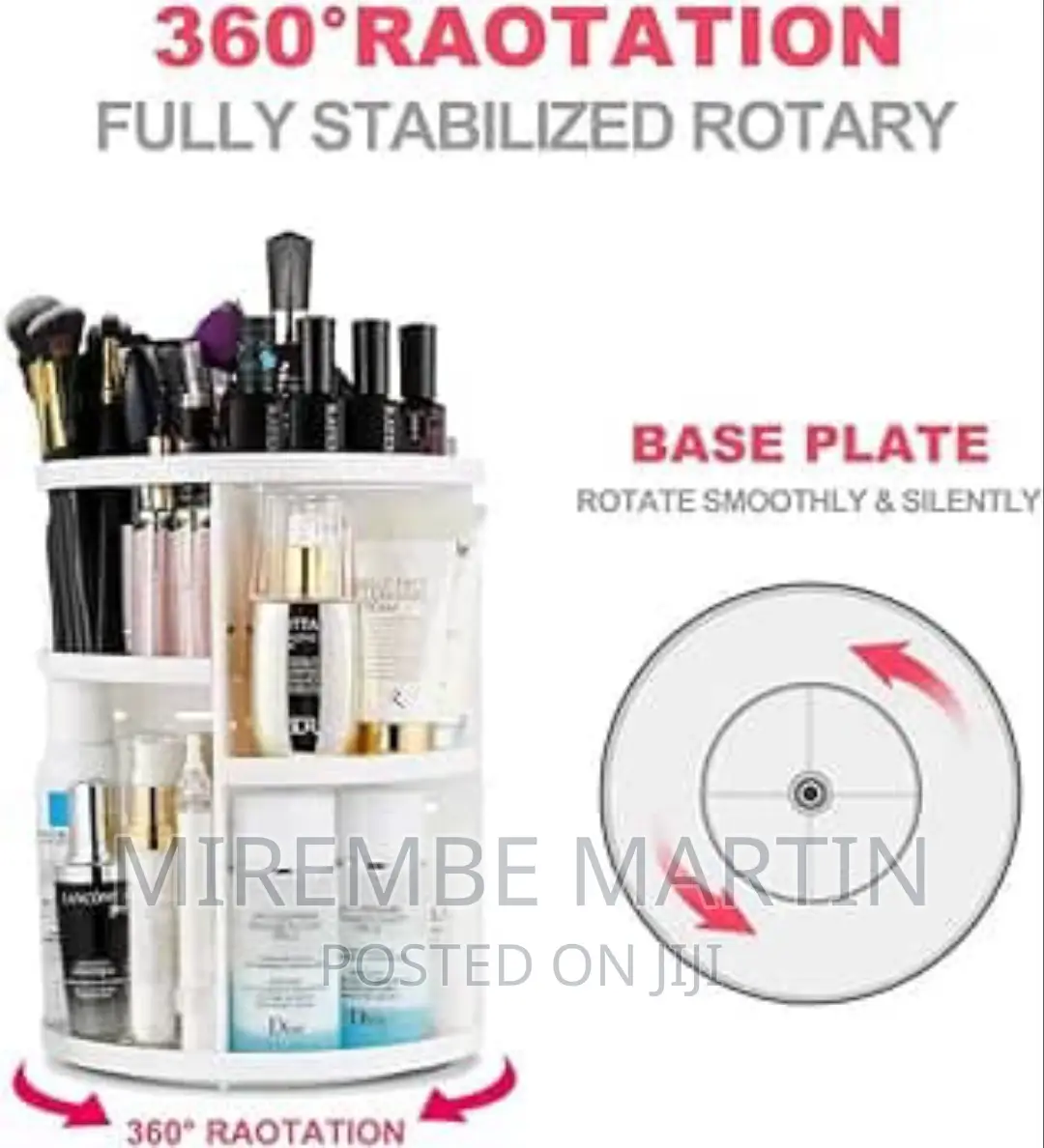Cosmetics Organiser