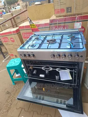 Blueflame 5 Burners/Full Gas Cookers \\ Et905gr \\ 90cm×60cm