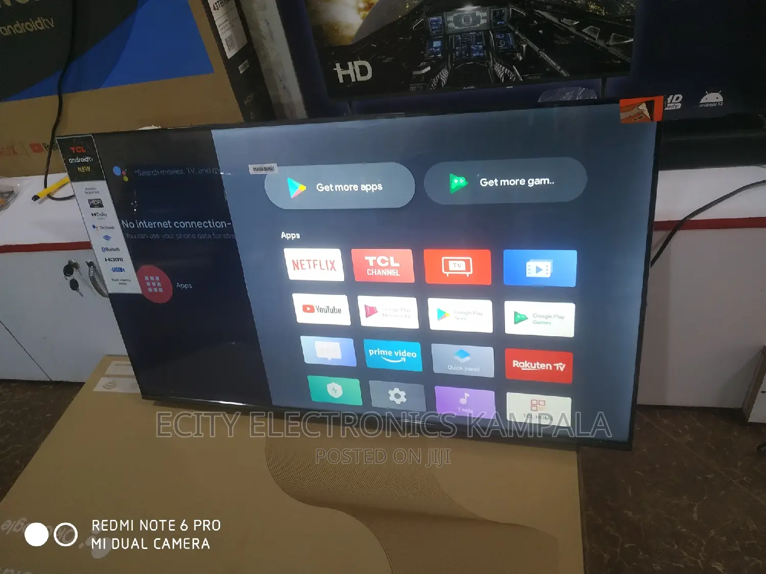 TCL TV 43"Inch