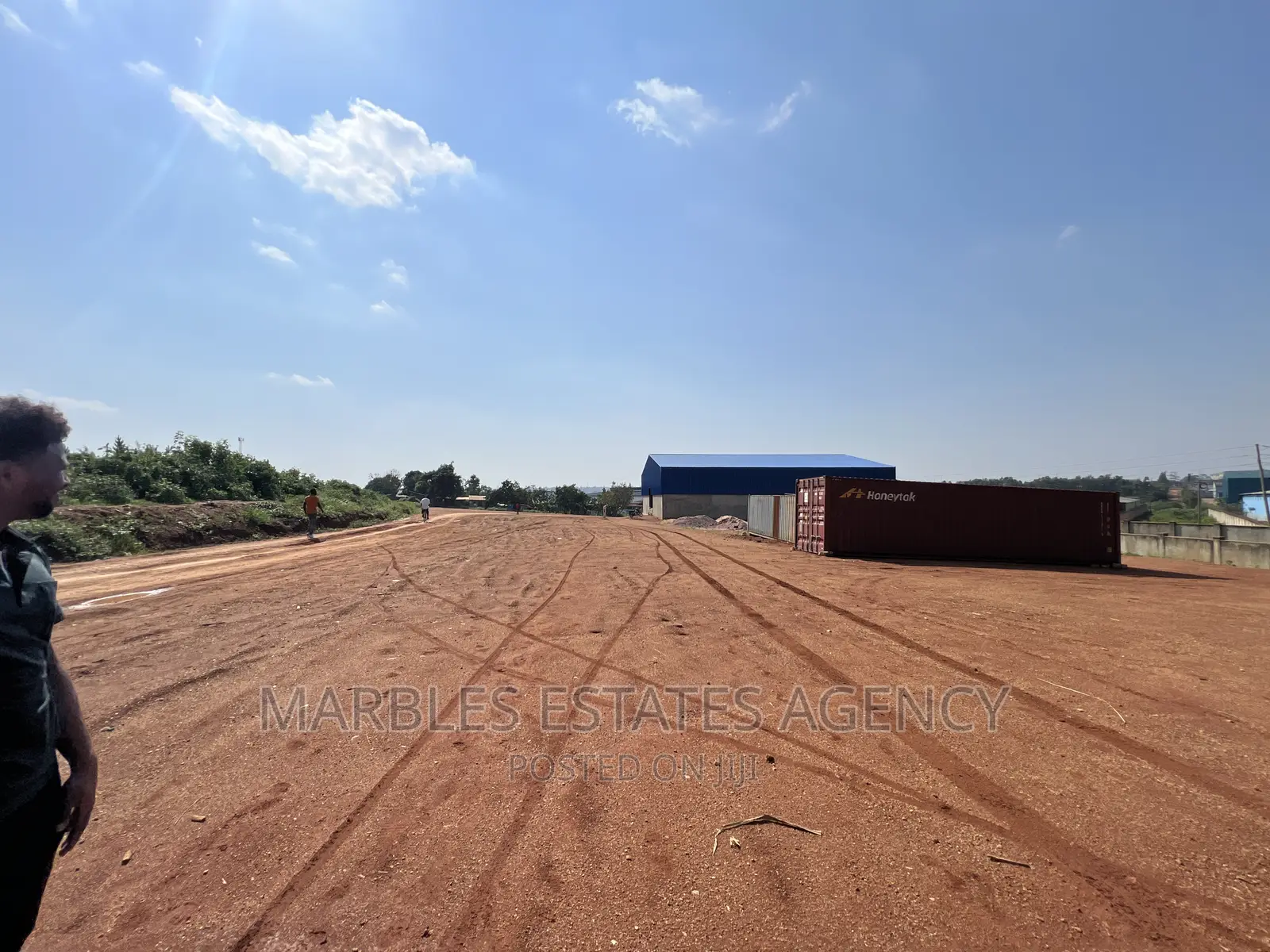 2.2 Acres for Sale in Namanve With a Warehouse 700sqms