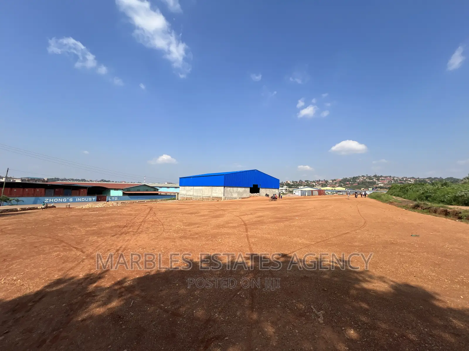 2.2 Acres for Sale in Namanve With a Warehouse 700sqms