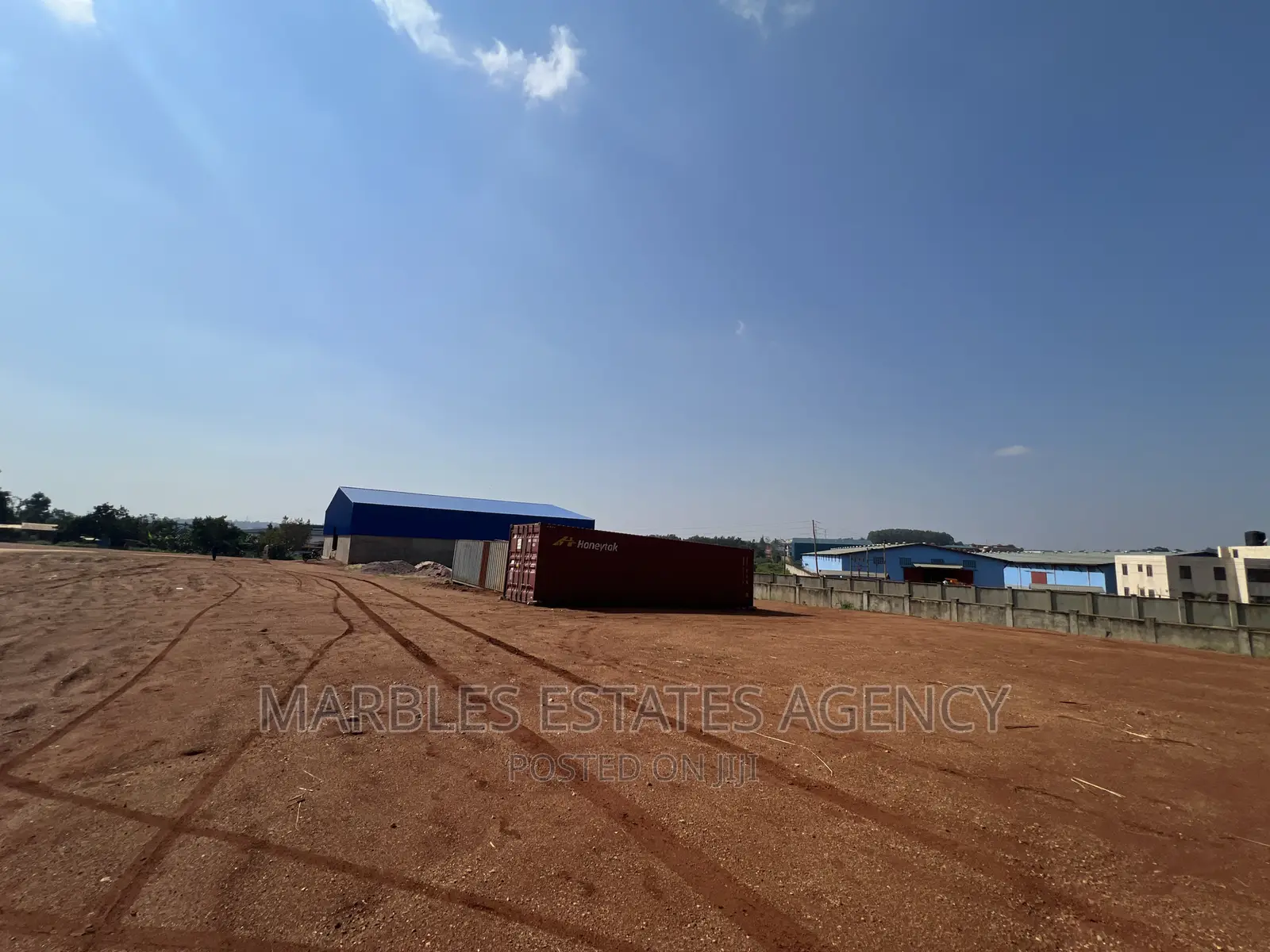 2.2 Acres for Sale in Namanve With a Warehouse 700sqms