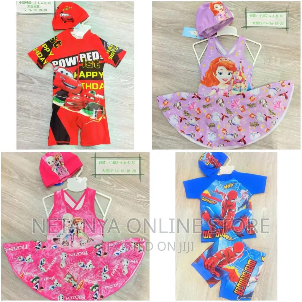 Children's Swimming Costumes