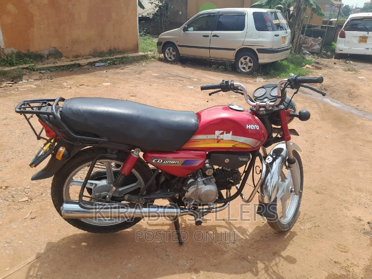 Hero Dawn 125 2022 Red