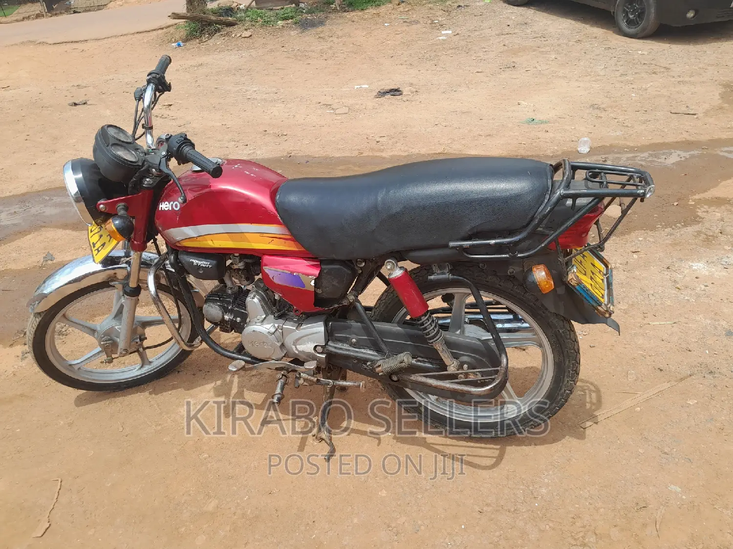 Hero Dawn 125 2022 Red