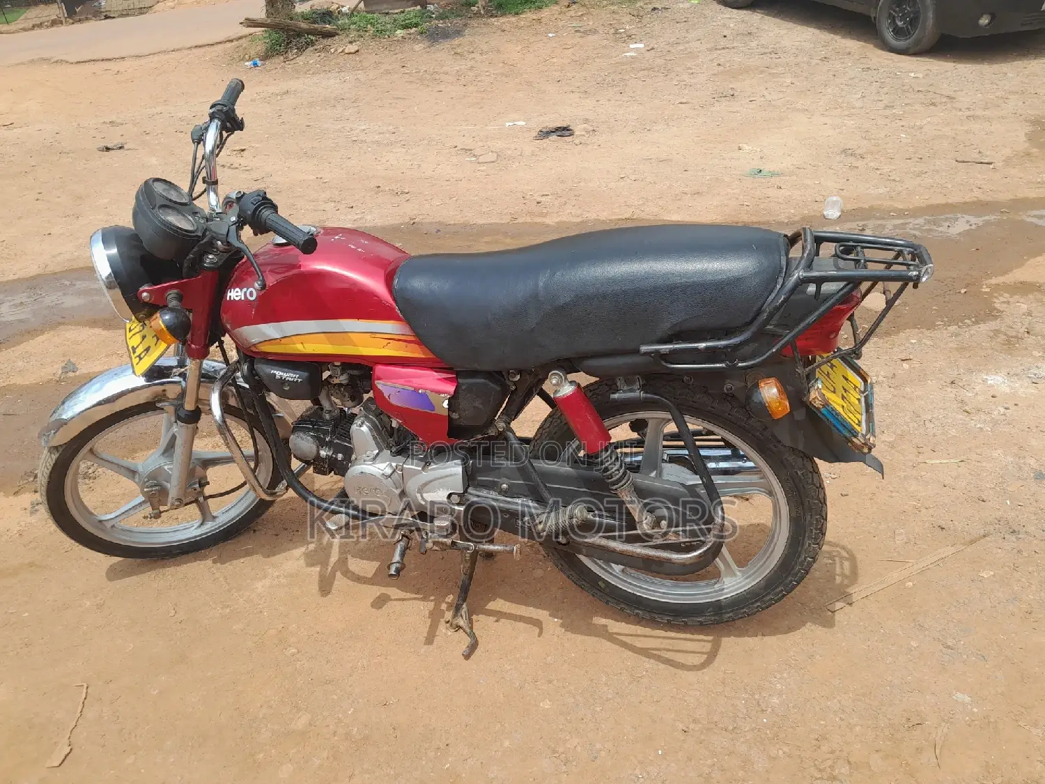 Hero Dawn 125 2022 Red