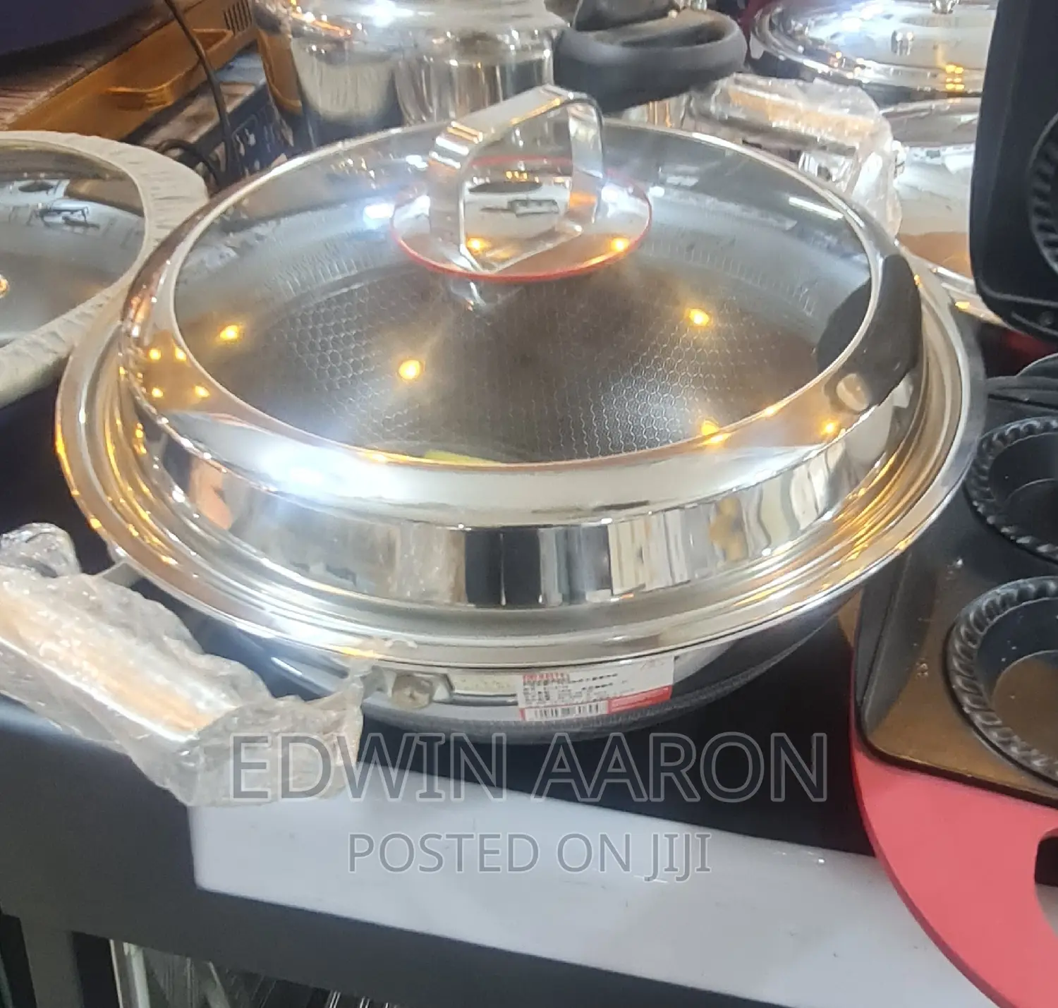 Stainless Steel Non-Stick Double Sided Frying Pan
