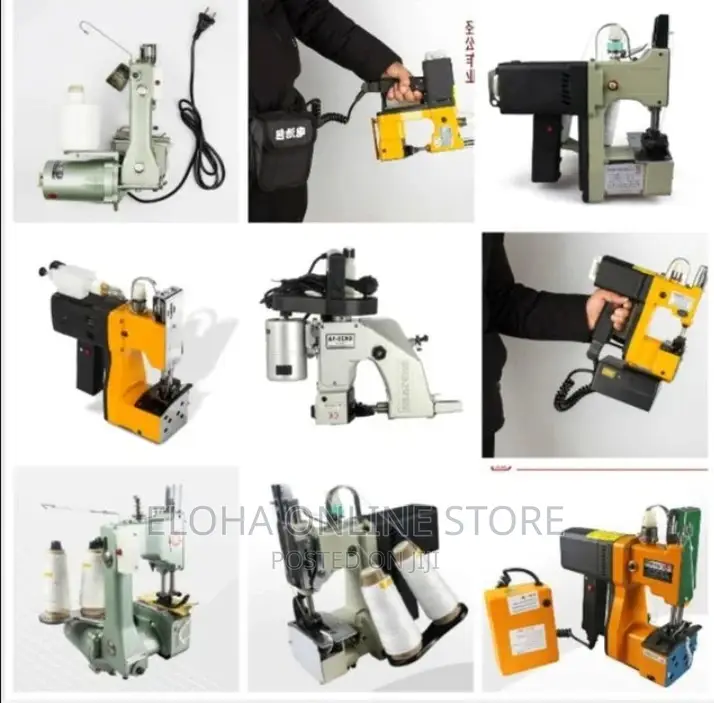 Portable Bag /Sack Closer Sewing Machine