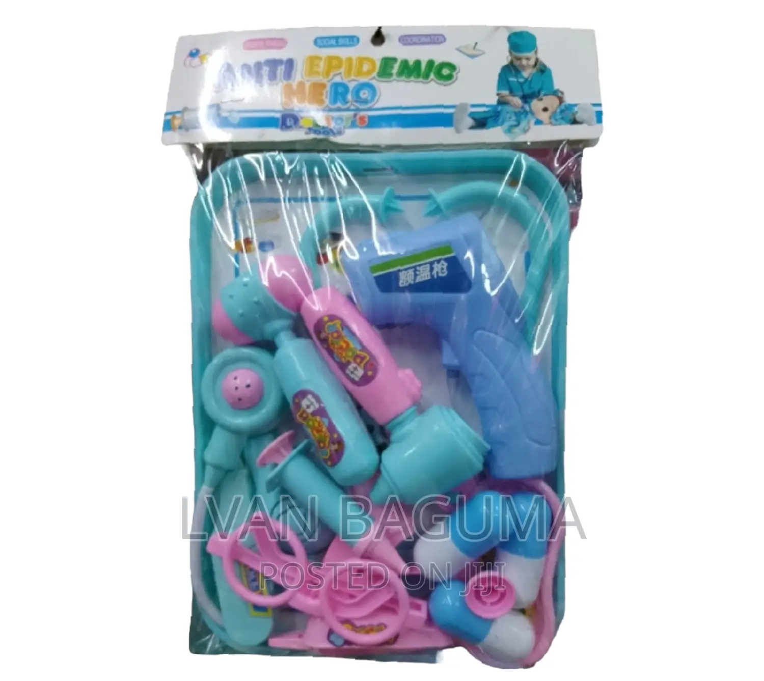 Doctors' Tool Kit Toy for Kids