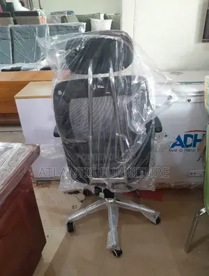 An Ergonomic Executive Chair for All Offices