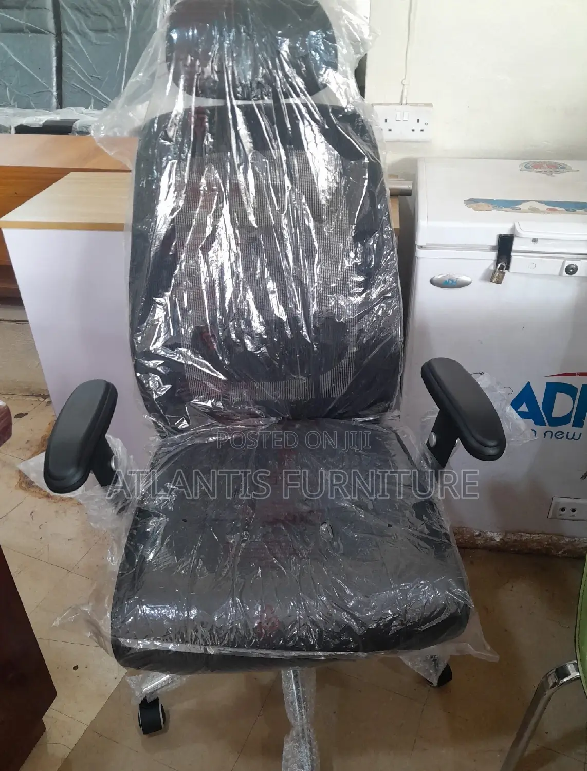 An Ergonomic Executive Chair for All Offices
