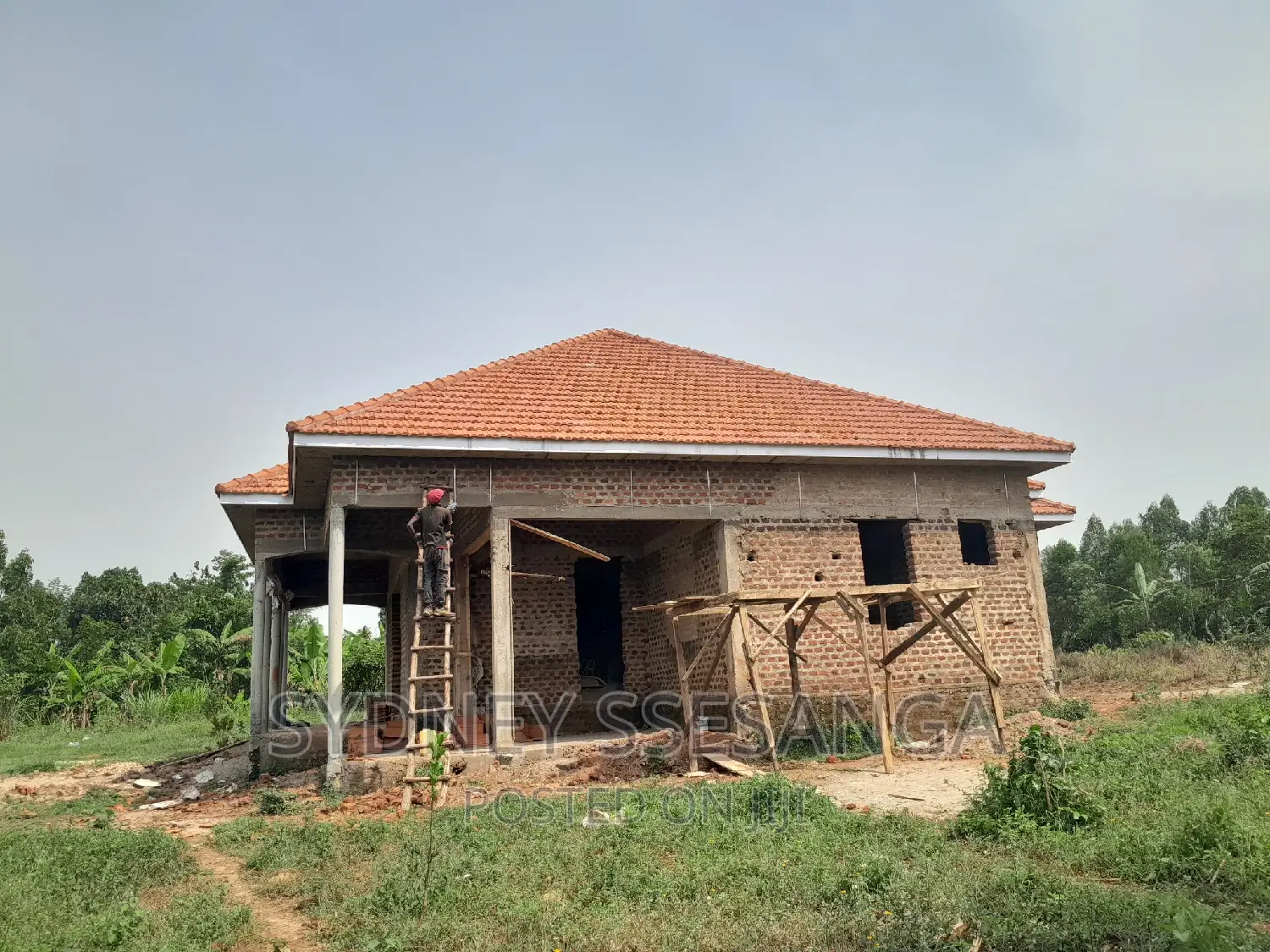 Clay Tile Roofing in Uganda