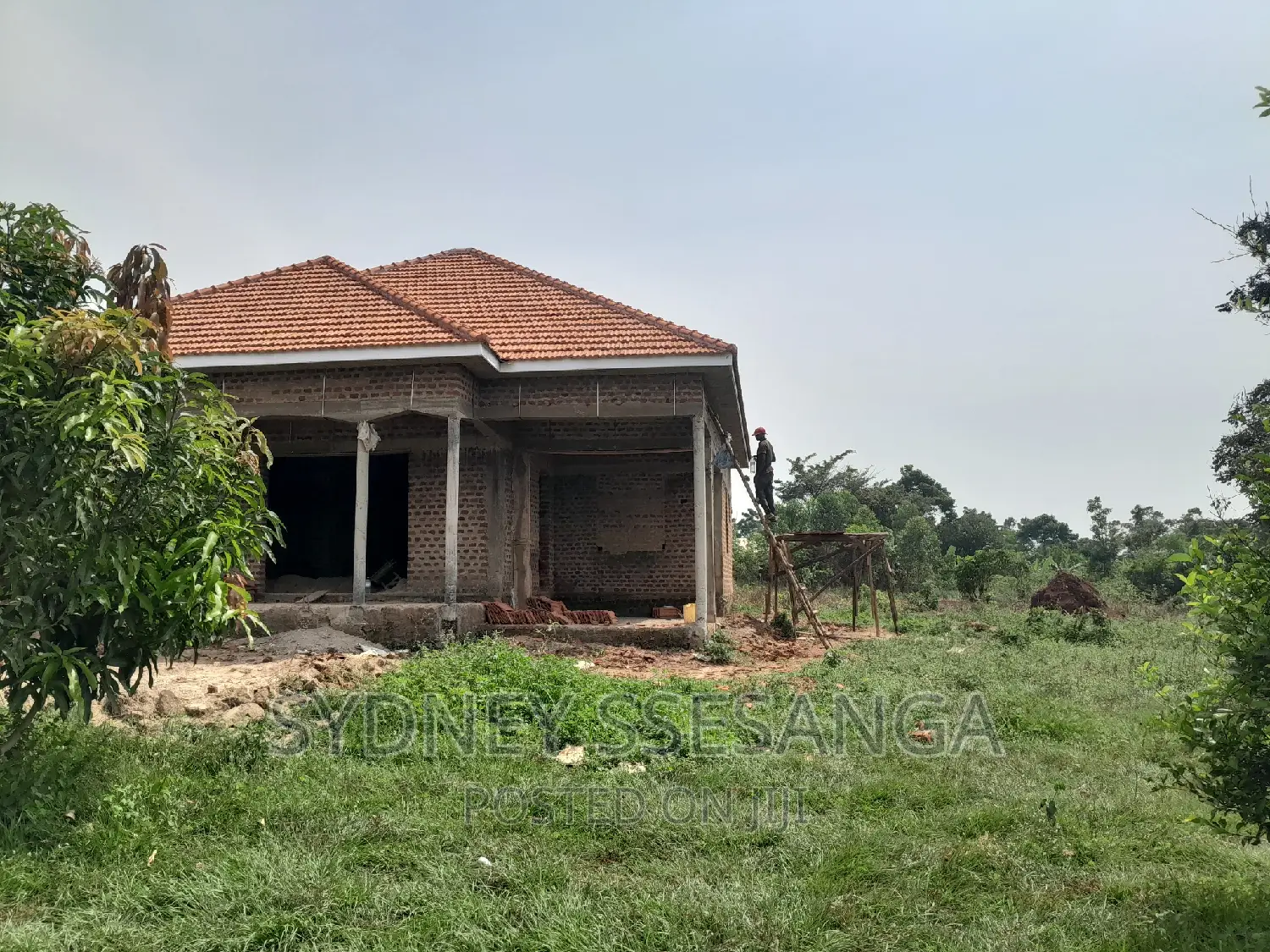 Clay Tile Roofing in Uganda