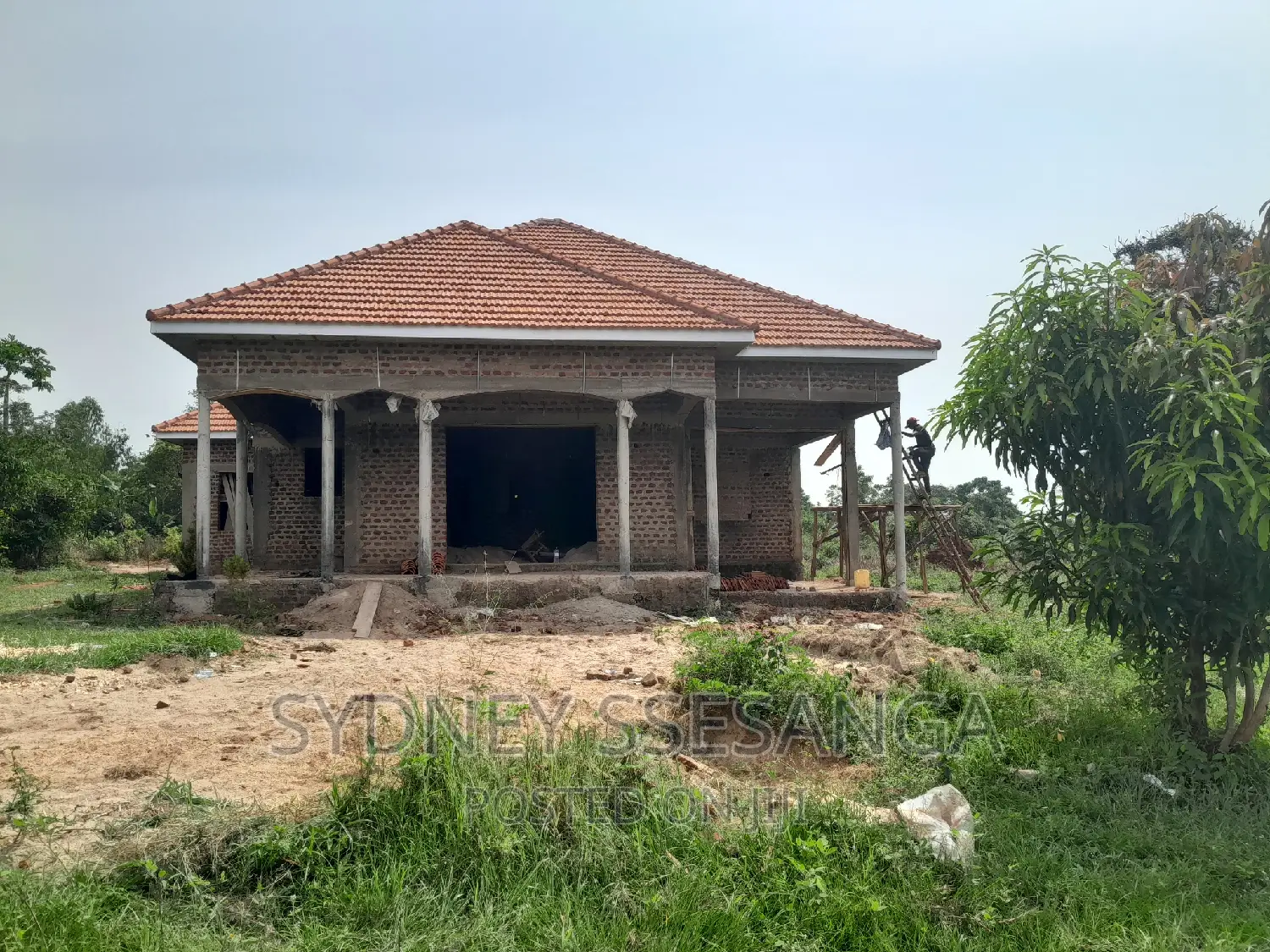 Clay Tile Roofing in Uganda