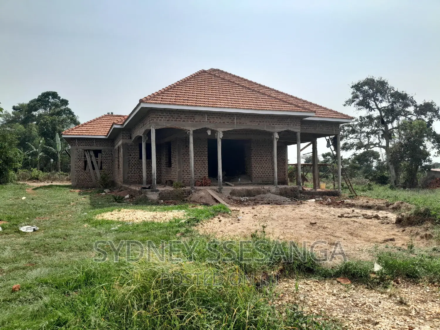 Clay Tile Roofing in Uganda