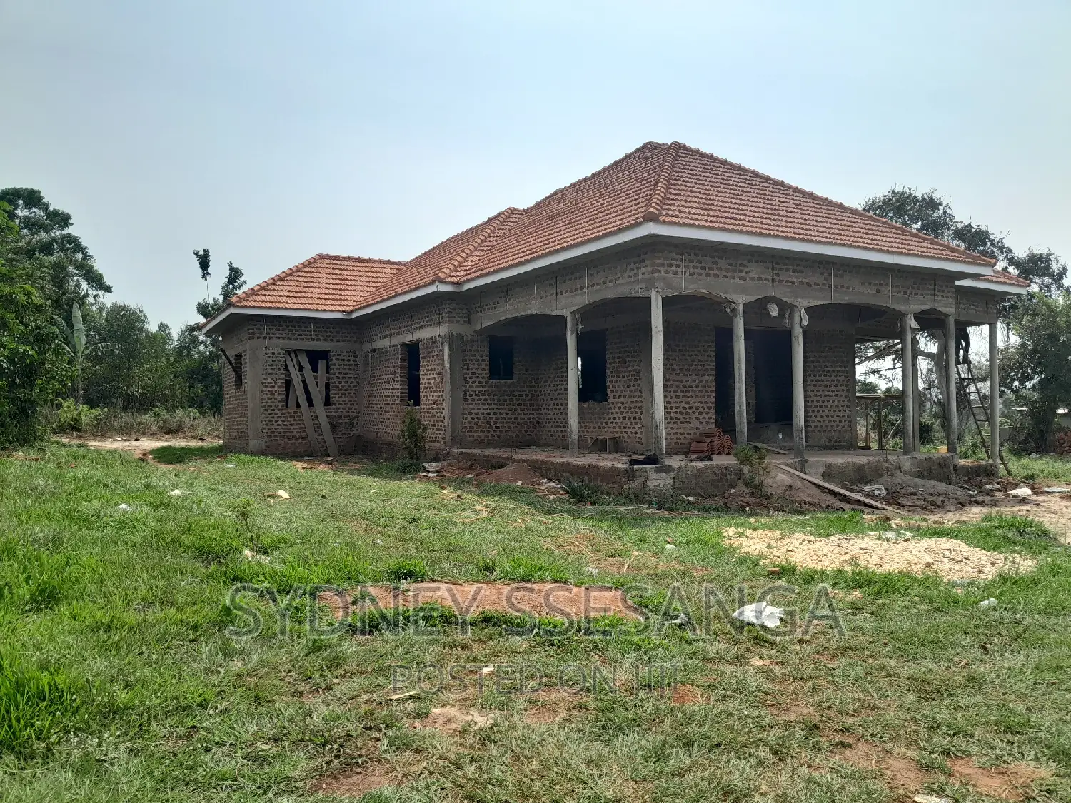 Clay Tile Roofing in Uganda