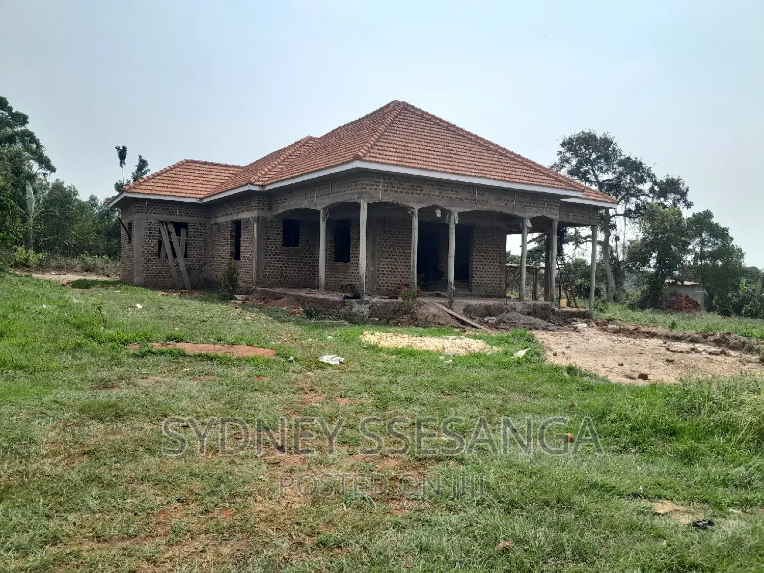 Clay Tile Roofing in Uganda