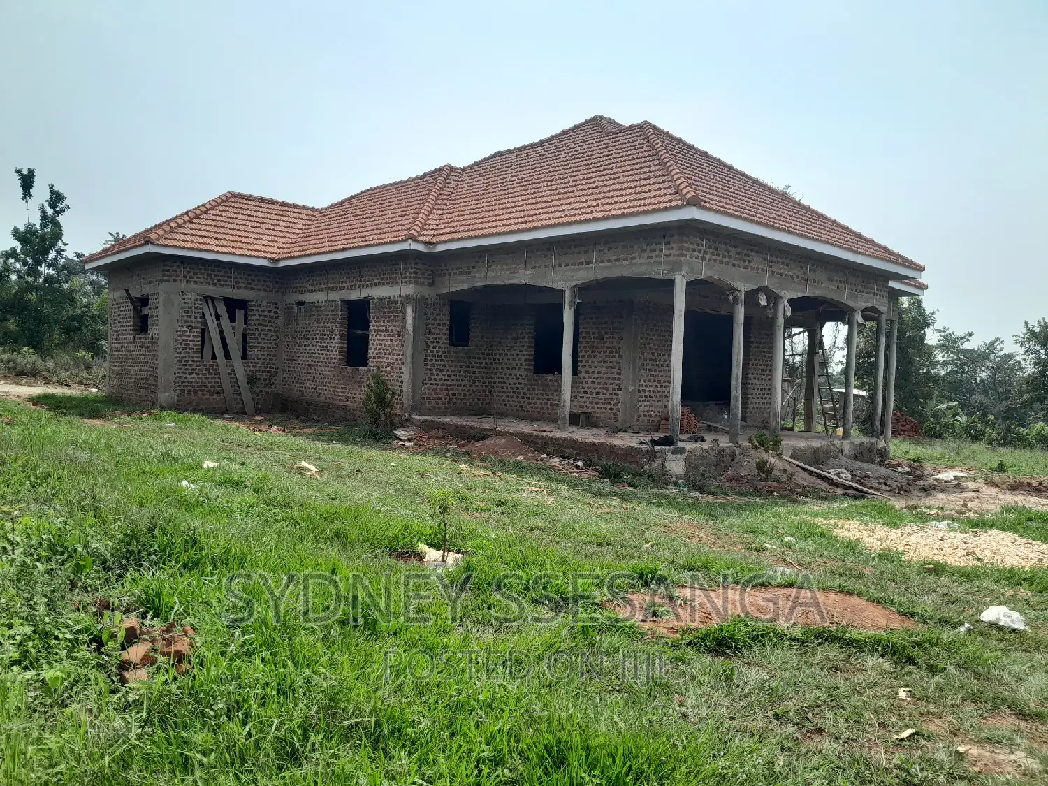 Clay Tile Roofing in Uganda