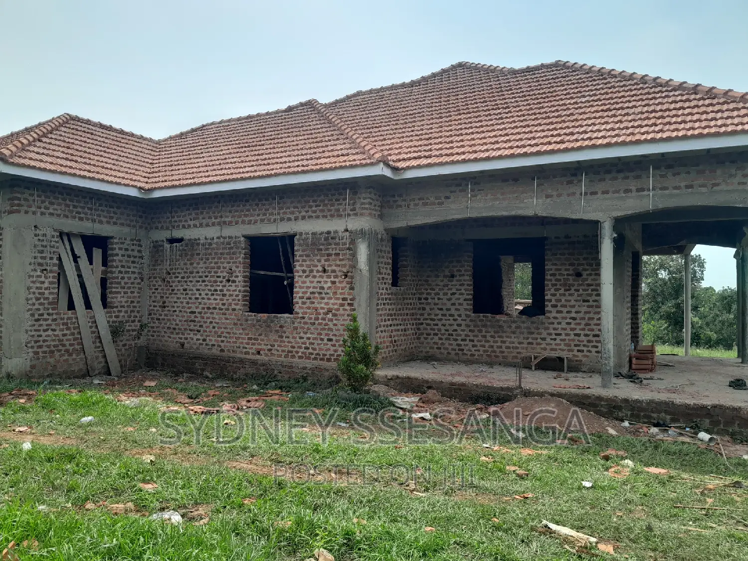 Clay Tile Roofing in Uganda