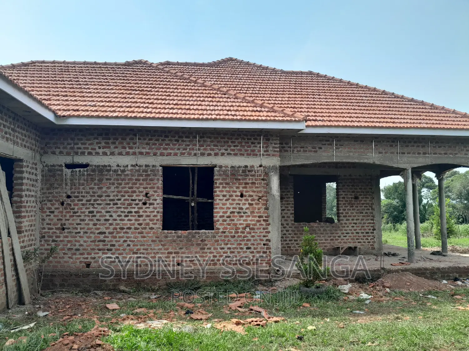 Clay Tile Roofing in Uganda