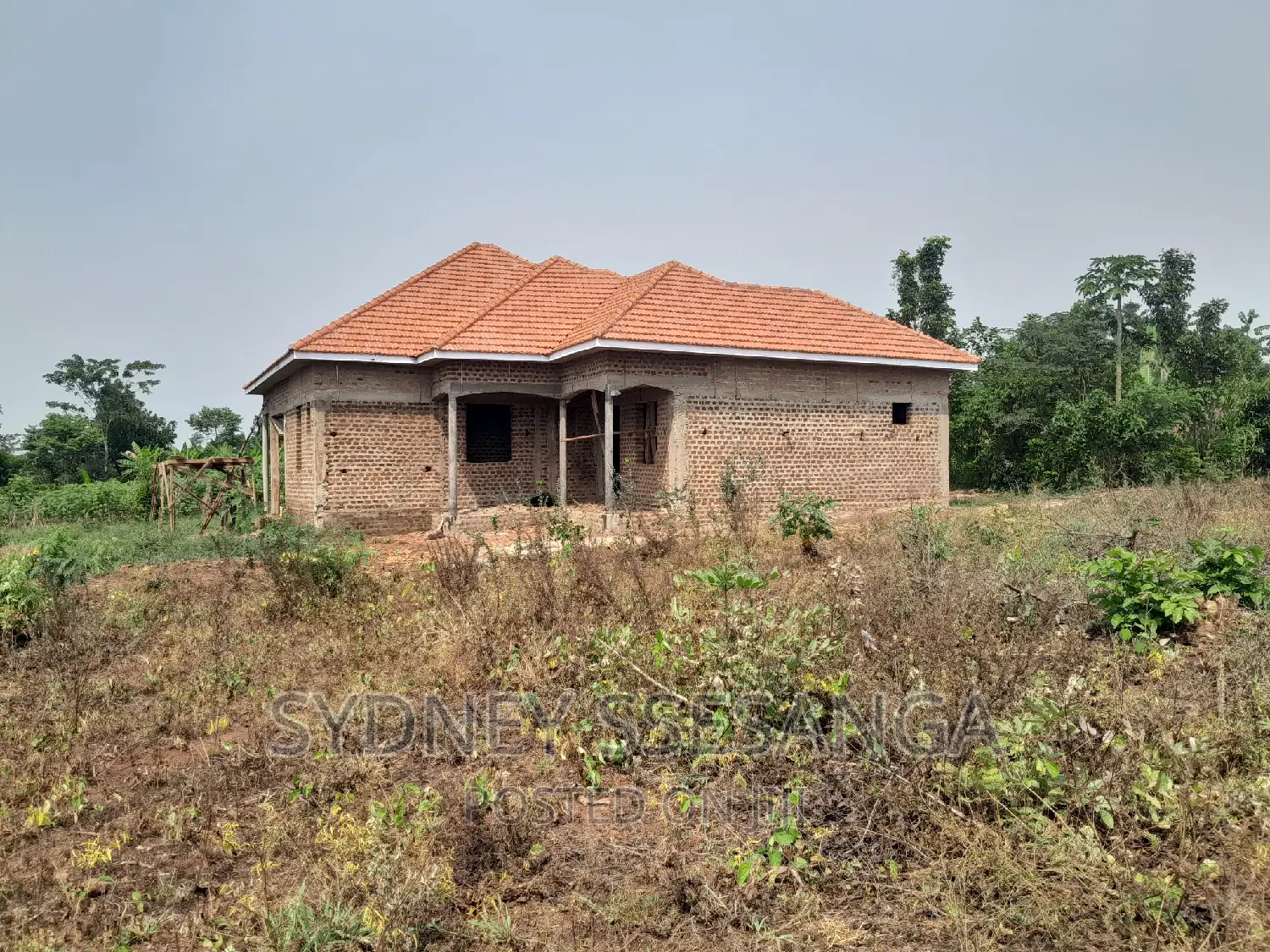 Clay Tile Roofing in Uganda