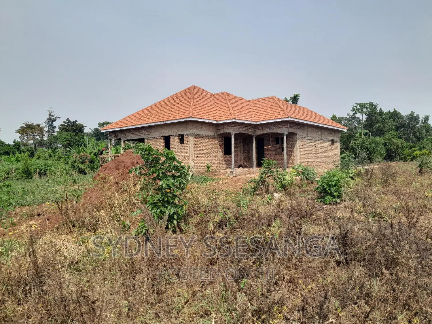 Clay Tile Roofing in Uganda
