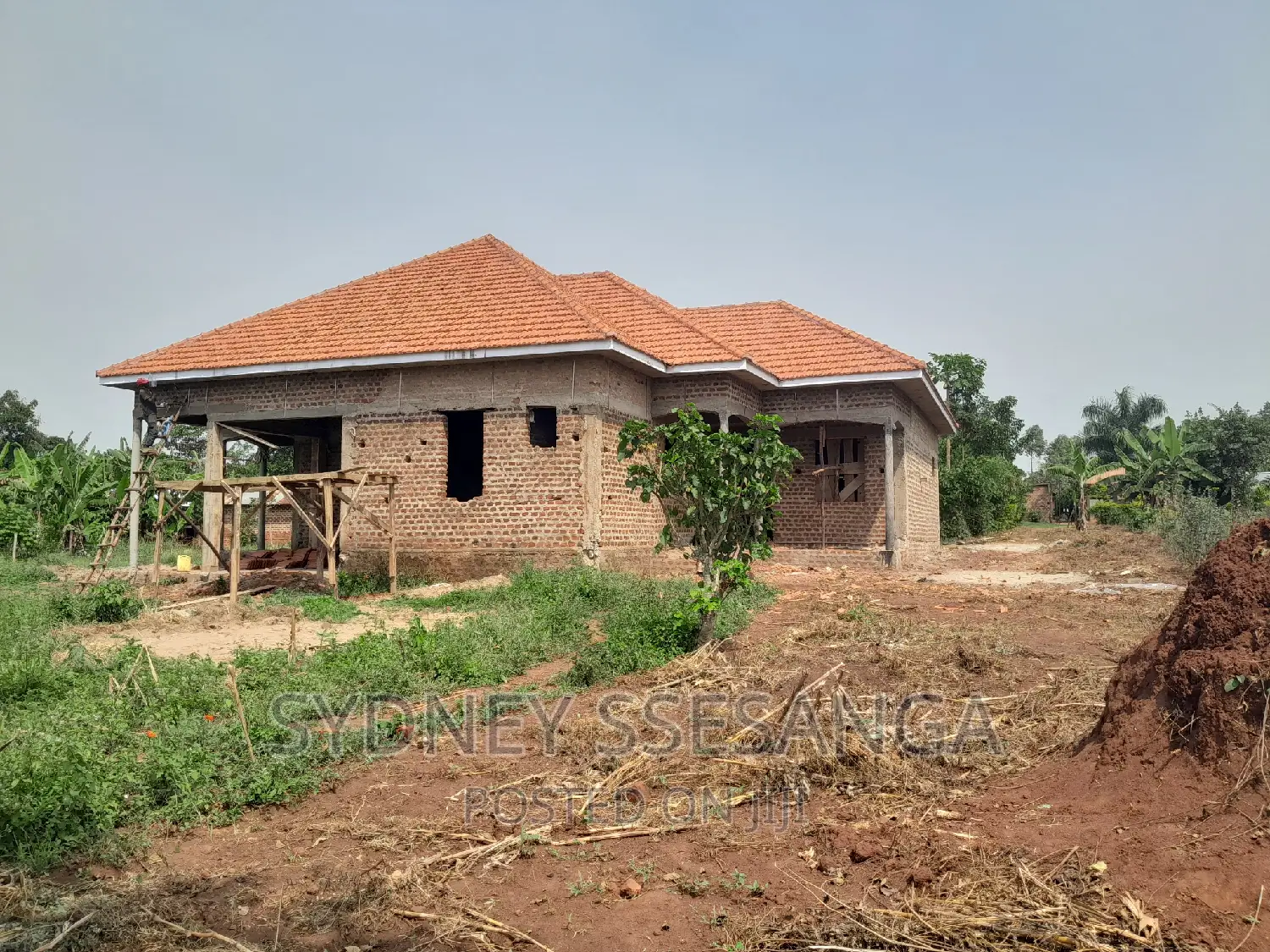 Clay Tile Roofing in Uganda