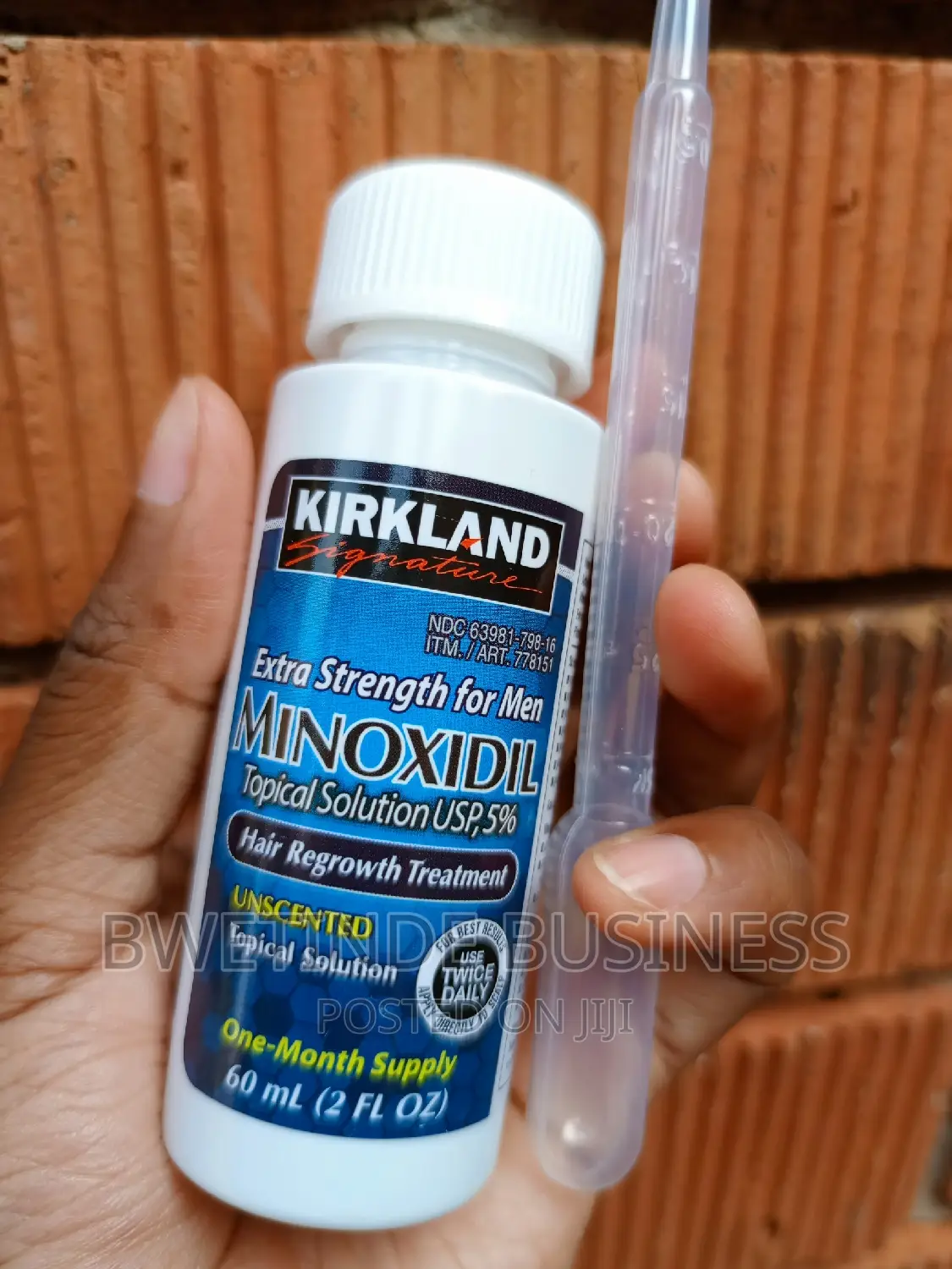 Kirkland Minoxidil 5% Hair Growth Treatment