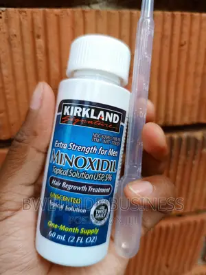Kirkland Minoxidil 5% Hair Growth Treatment