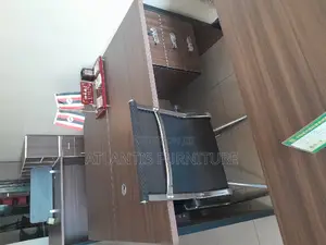 140cm Desk With Storage Space