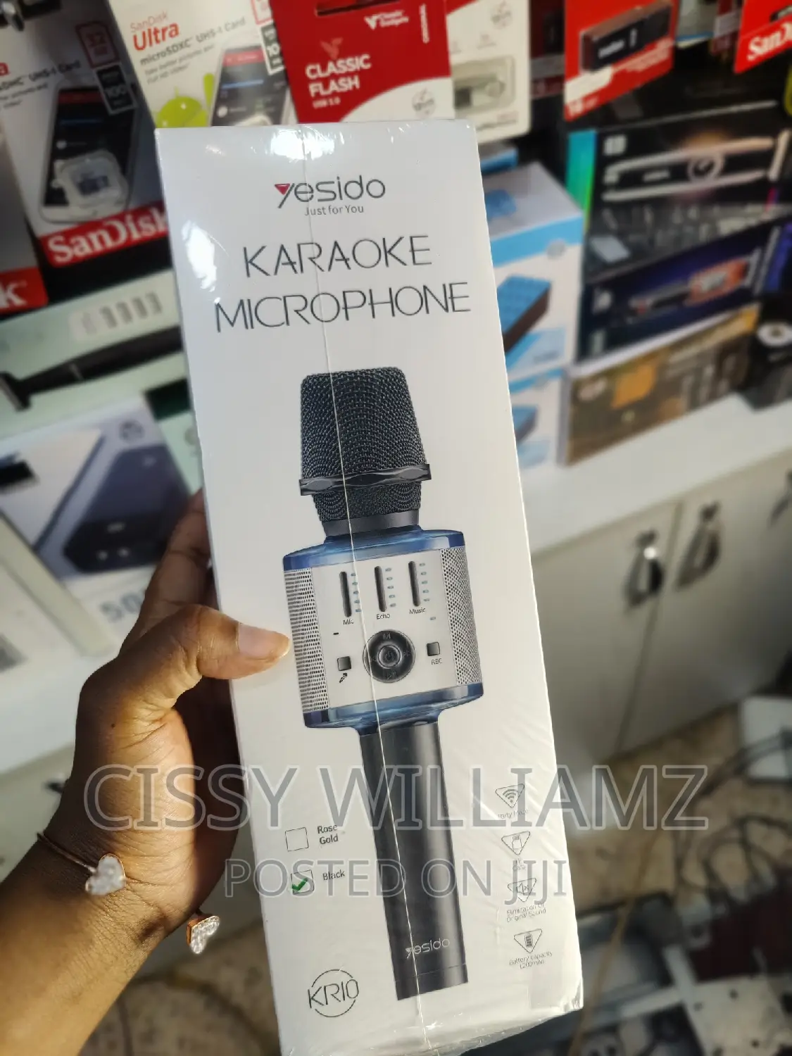 Wireless Karaoke Microphone/Portable Karaoke Microphone
