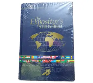 Photo - The Expositor's Study Bible ( Hard Cover ) - Jimmy Swaggart