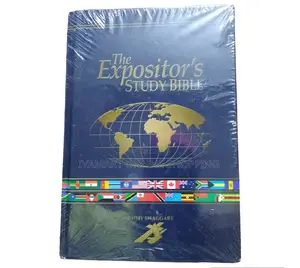 The Expositor's Study Bible ( Hard Cover ) - Jimmy Swaggart
