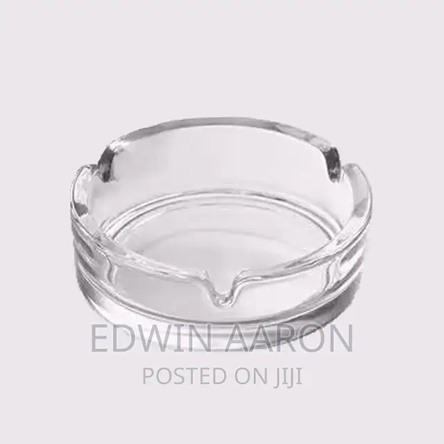 Glass Ash Trays